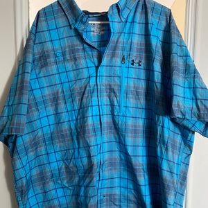Men’s Big and Tall short sleeve button up